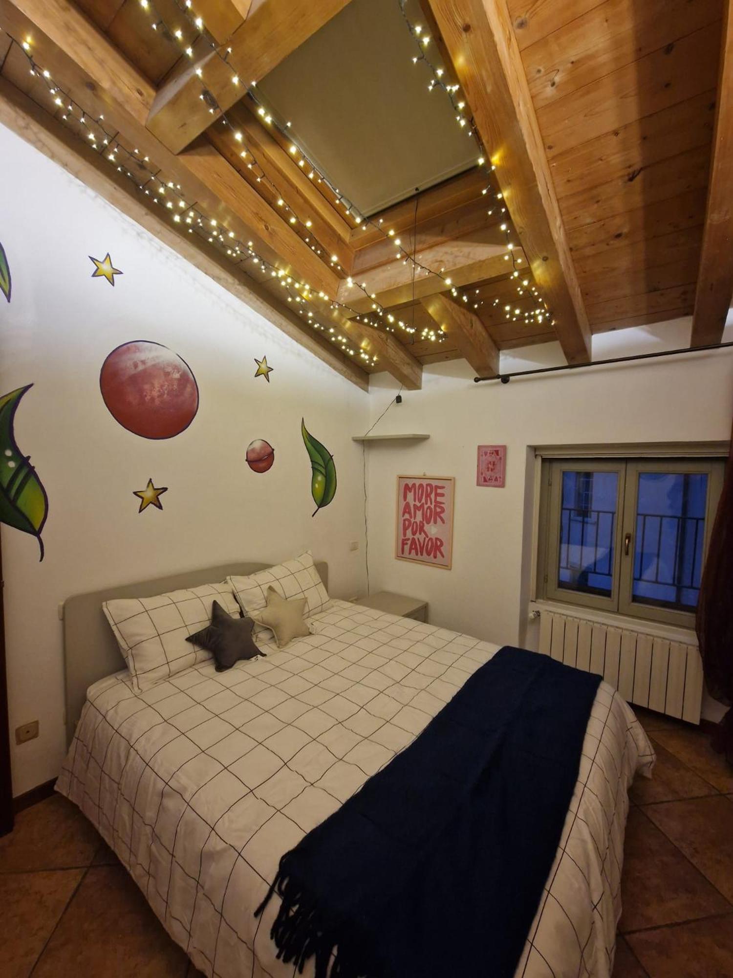Pati Bilocale - Graffiti'S Apartment Bergamo Exteriér fotografie
